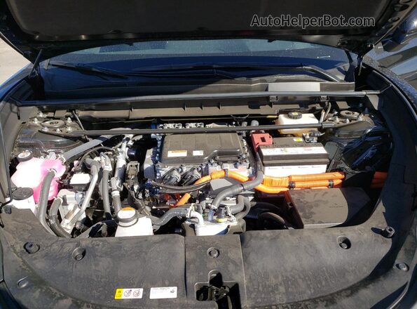 JTJABABB7SA011882 2025 LEXUS RZ Черный Вид подкапотного пространства