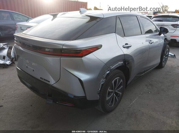 JTJABABB8SA008201 2025 LEXUS RZ 300E Silver Tył prawy