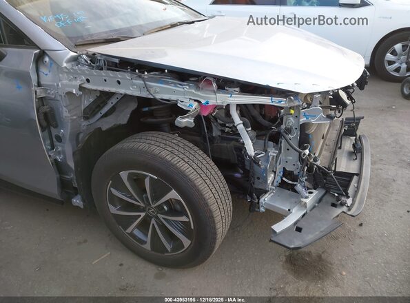 JTJABABB8SA008201 2025 LEXUS RZ 300E Silver Widok z przodu