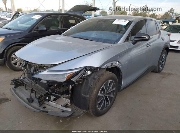 JTJABABB8SA008201 2025 LEXUS RZ 300E Silver Przód lewy