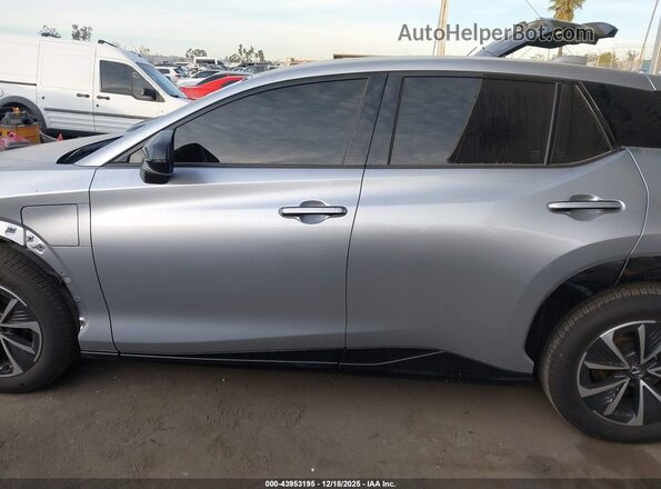 JTJABABB8SA008201 2025 LEXUS RZ 300E Silver 