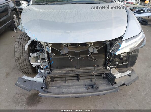 JTJABABB8SA008201 2025 LEXUS RZ 300E Silver 