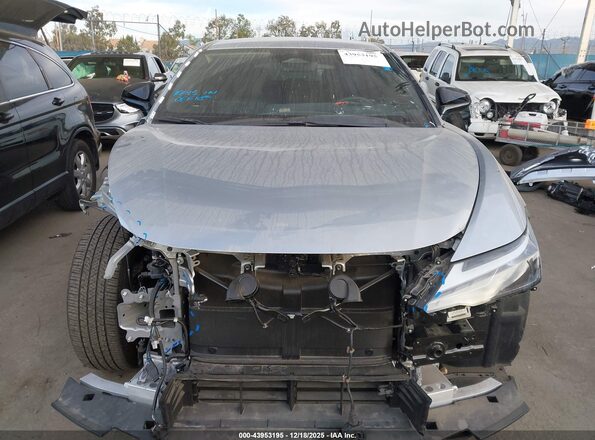 JTJABABB8SA008201 2025 LEXUS RZ 300E Silver Widok wnętrza z tyłu