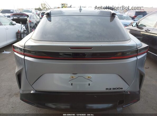 JTJABABB8SA008201 2025 LEXUS RZ 300E Silver 