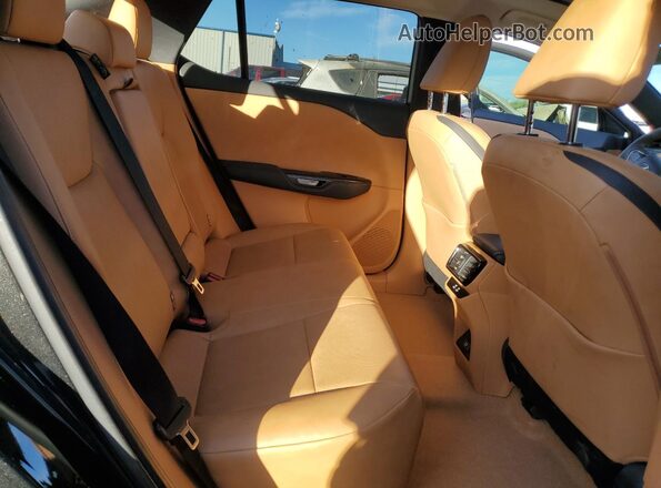 JTJABABBXRA005391 2024 LEXUS RZ Black Widok wnętrza z tyłu