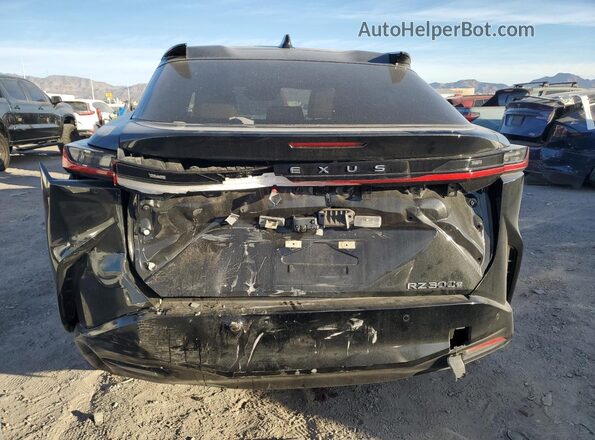 JTJABABBXRA005391 2024 LEXUS RZ Black Widok z tyłu