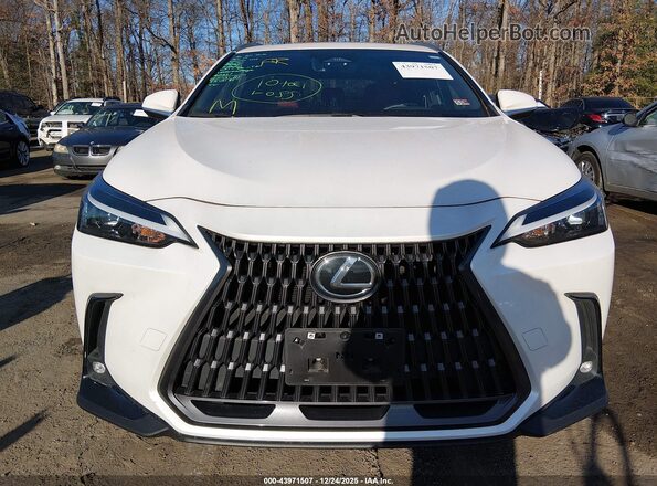 JTJADCAZ4R2008446 2024 LEXUS NX 250 White Vista interior trasera