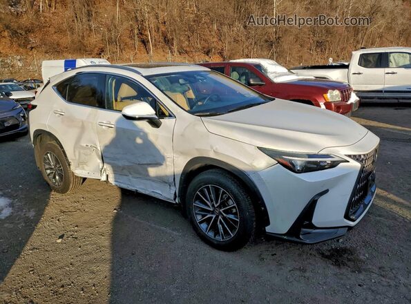 JTJAGCEZ5S2020175 2025 LEXUS NX White Առջևի աջ