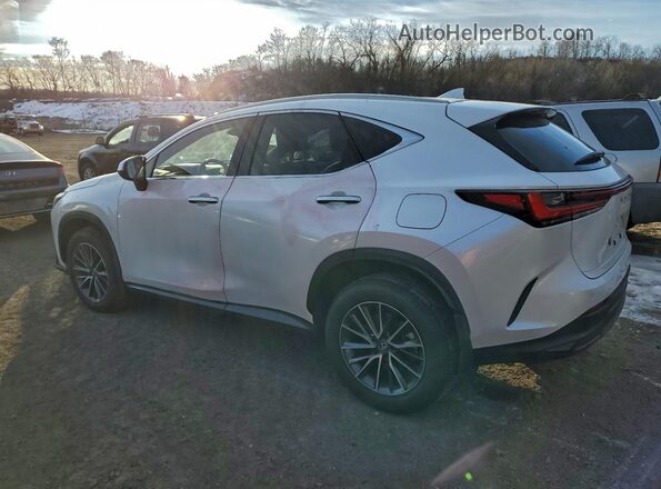 JTJAGCEZ5S2020175 2025 LEXUS NX White Հետևի ձախ