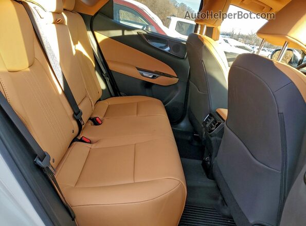 JTJAGCEZ5S2020175 2025 LEXUS NX White Սալոնի հետևի տեսք