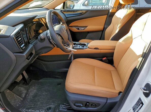 JTJAGCEZ5S2020175 2025 LEXUS NX White Սալոնի դիմացի տեսք