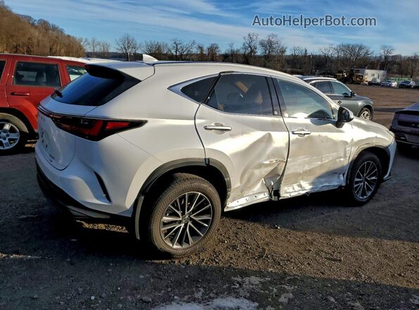 JTJAGCEZ5S2020175 2025 LEXUS NX White Հետևի աջ