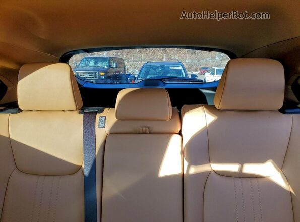 JTJAGCEZ5S2020175 2025 LEXUS NX White Հետևի նստատեղերի տեսք