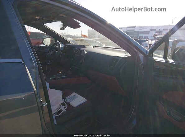 JTJAKCEZ2R5022764 2024 LEXUS NX 350H Gray Front interior view
