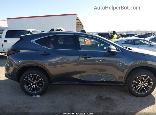 JTJAKCEZ2R5022764 2024 LEXUS NX 350H Gray Rear interior view