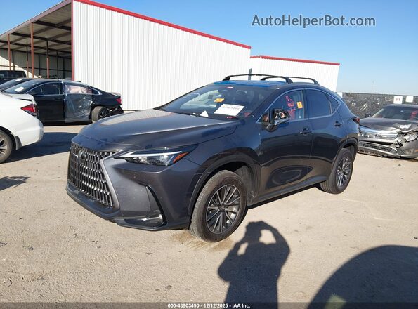 JTJAKCEZ2R5022764 2024 LEXUS NX 350H Gray Front left