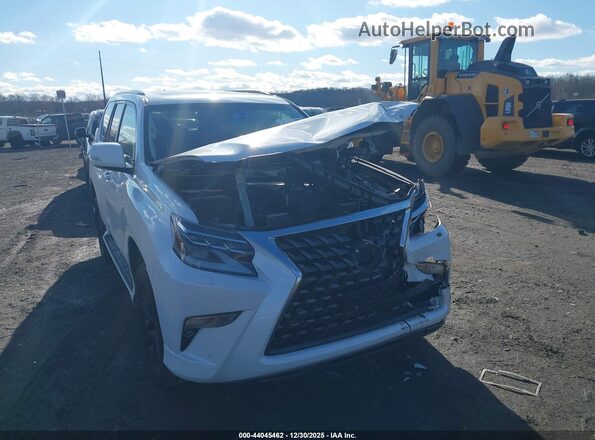 JTJAM7BX0L5257448 2020 LEXUS GX White Դիմացի տեսք