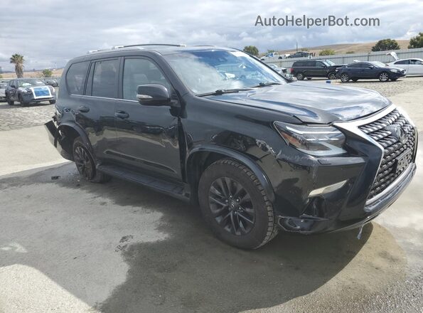 JTJAM7BX0M5287891 2021 LEXUS GX Black წინა მარჯვენა