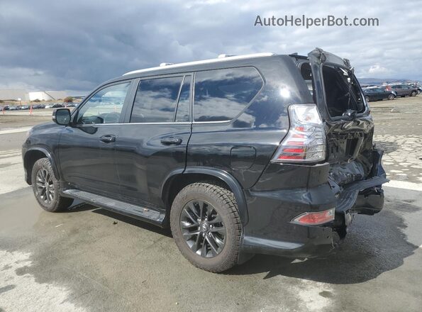 JTJAM7BX0M5287891 2021 LEXUS GX Black უკანა მარცხენა