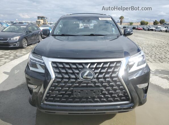 JTJAM7BX0M5287891 2021 LEXUS GX Black წინა ხედი
