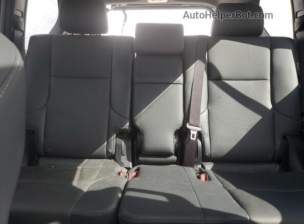 JTJAM7BX0M5287891 2021 LEXUS GX Black უკანა სავარძლების ხედი
