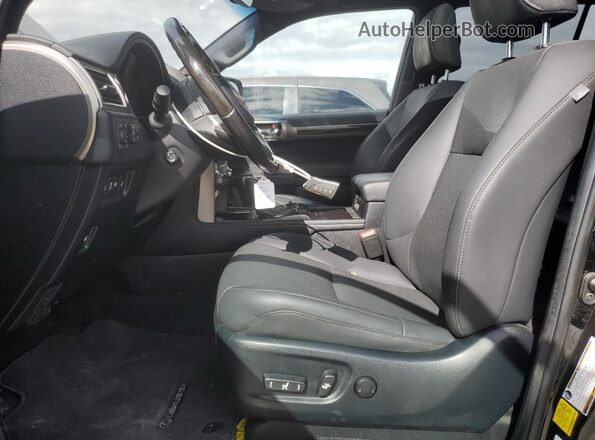 JTJAM7BX0M5287891 2021 LEXUS GX Black წინა სალონის ხედი