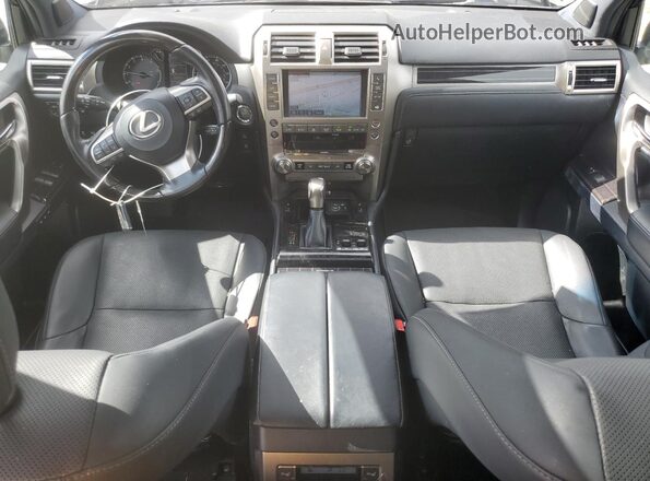 JTJAM7BX0M5287891 2021 LEXUS GX Black წინა პანელის ხედი