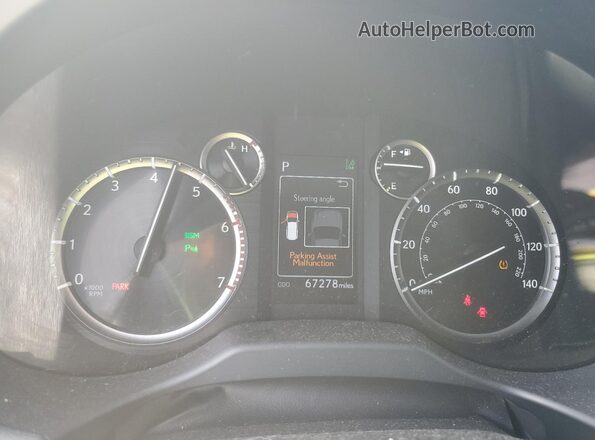 JTJAM7BX0M5287891 2021 LEXUS GX Black ხელსაწყოთა პანელის ხედი
