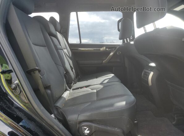 JTJAM7BX0M5287891 2021 LEXUS GX Black უკანა სალონის ხედი
