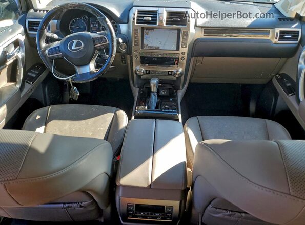 JTJAM7BX0M5295277 2021 LEXUS GX Black Dashboard view