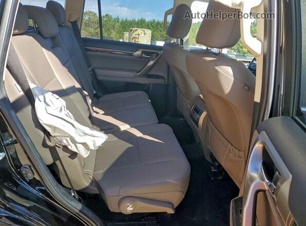 JTJAM7BX0M5295277 2021 LEXUS GX Black Rear seats view