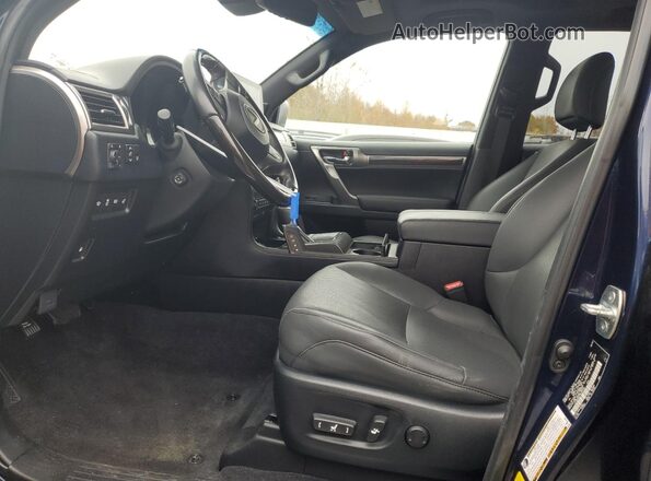 JTJAM7BX1N5332760 2022 LEXUS GX Blue 