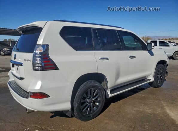 JTJAM7BX1N5337733 2022 LEXUS GX White უკანა მარჯვენა