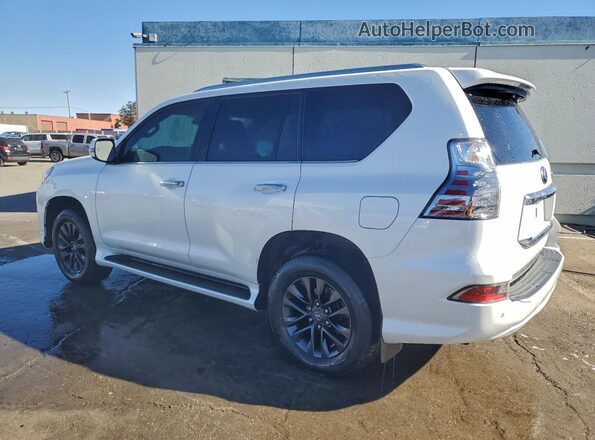 JTJAM7BX1N5337733 2022 LEXUS GX White უკანა მარცხენა