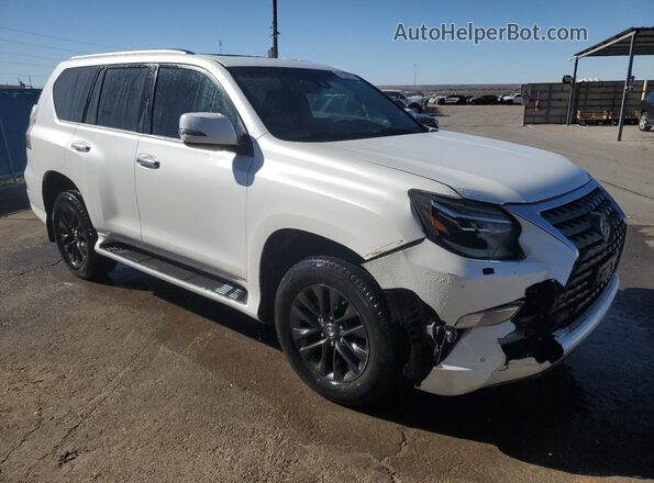JTJAM7BX1N5337733 2022 LEXUS GX White 