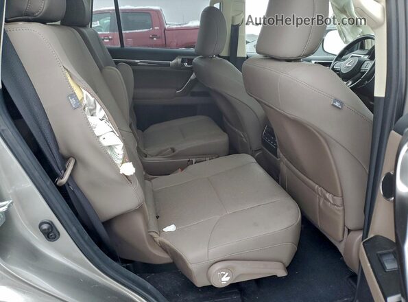 JTJAM7BX1P5356155 2023 LEXUS GX Silver 