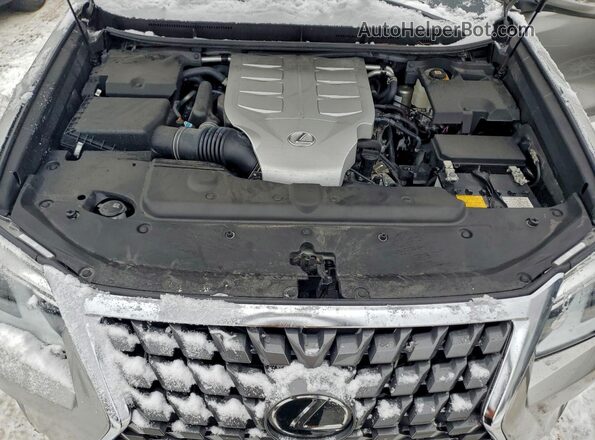JTJAM7BX1P5356155 2023 LEXUS GX Silver 