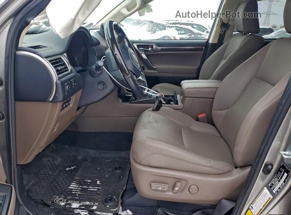 JTJAM7BX1P5356155 2023 LEXUS GX Silver 