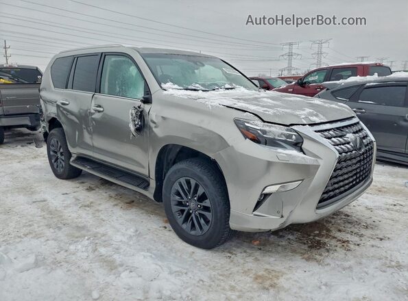 JTJAM7BX1P5356155 2023 LEXUS GX Silver 