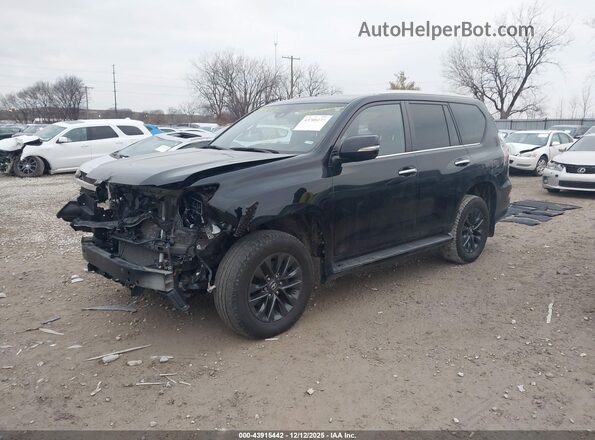 JTJAM7BX3M5274178 2021 LEXUS GX 460 Black Передня ліва чверть