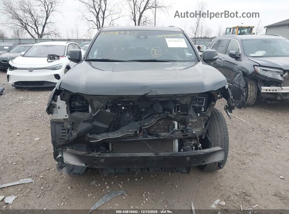 JTJAM7BX3M5274178 2021 LEXUS GX 460 Black Вид щитка приладів