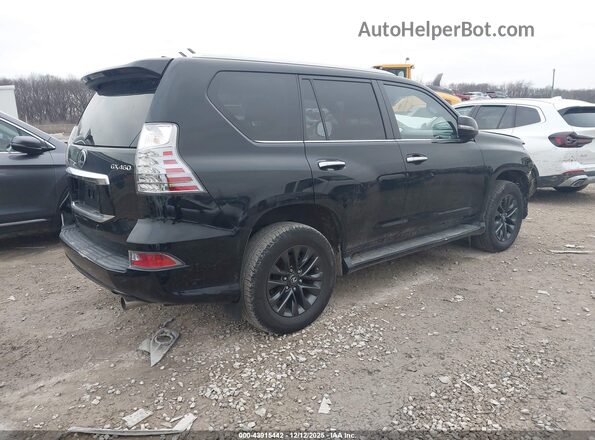 JTJAM7BX3M5274178 2021 LEXUS GX 460 Black Задня права чверть
