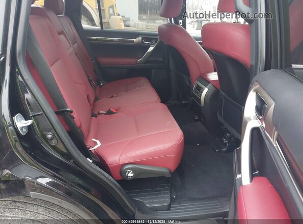 JTJAM7BX3M5274178 2021 LEXUS GX 460 Black Вид наклейки з VIN-кодом