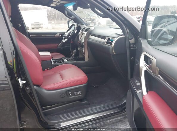 JTJAM7BX3M5274178 2021 LEXUS GX 460 Black Вид салону спереду