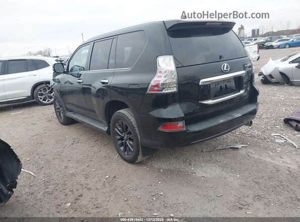 JTJAM7BX3M5274178 2021 LEXUS GX 460 Black Задня ліва чверть