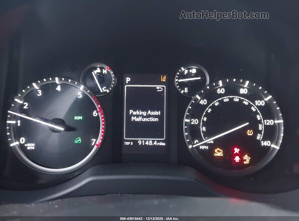 JTJAM7BX3M5274178 2021 LEXUS GX 460 Black Вид задніх сидінь