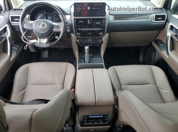 JTJAM7BX3P5369084 2023 LEXUS GX White წინა პანელის ხედი