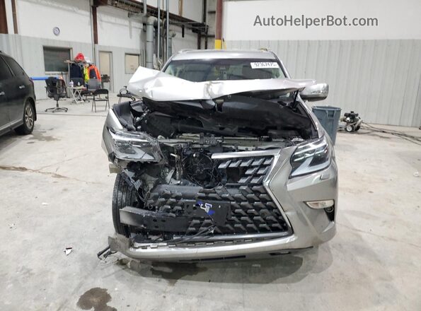 JTJAM7BX4L5257761 2020 LEXUS GX Серебряный Вид спереди