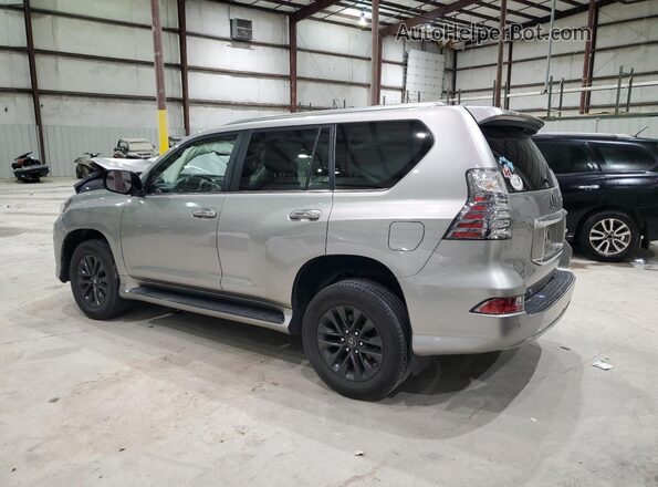 JTJAM7BX4L5257761 2020 LEXUS GX Серебряный Задняя левая четверть