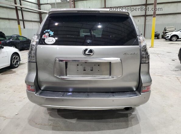 JTJAM7BX4L5257761 2020 LEXUS GX Серебряный Вид сзади